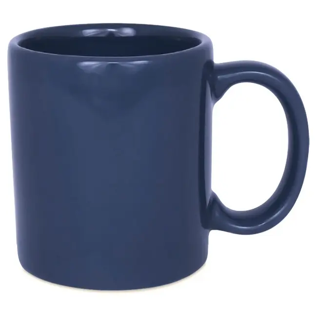 Чашка керамическая Kuba 280 мл Темно-синий 1779-08