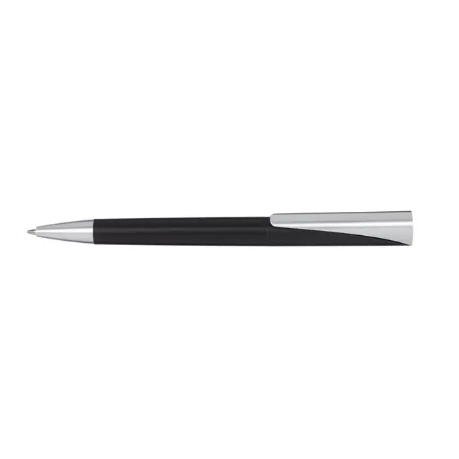 Ручка пластикова Серебристый Черный 2794-03