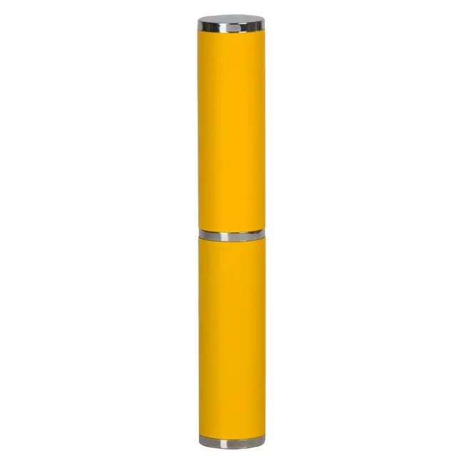 Футляр для ручки 'VIVA PENS' 'ME22' Серебристый Желтый 8626-09