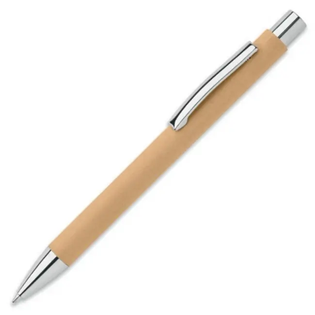 Ручка ЕКО паперова Серебристый Бежевый 15302-06