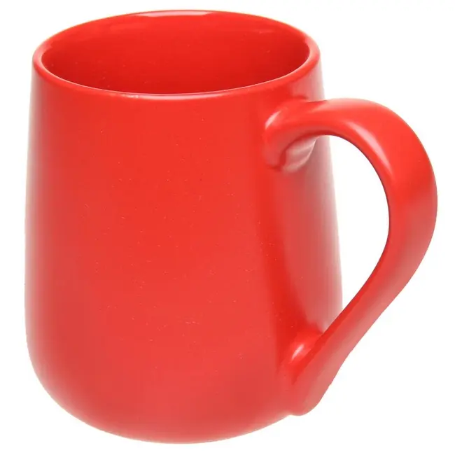 Чашка керамическая 364 мл Красный 12781-03