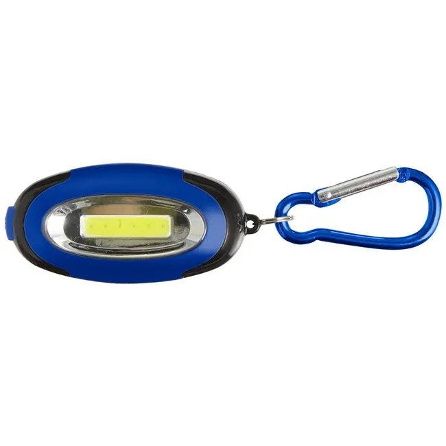 Брелок-ліхтарик LED Синий Черный Серебристый 13166-03