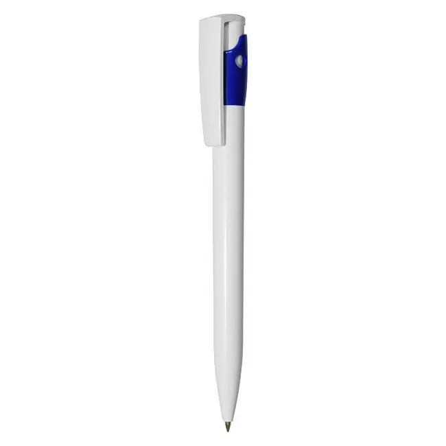 Ручка Uson пластикова Синий Белый 3923-24