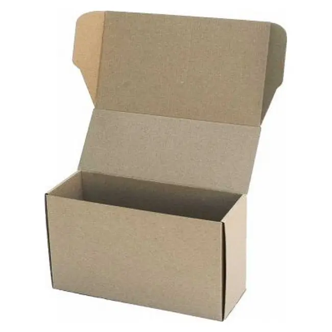 Коробка картонна Самозбірна 255х95х145 мм бура Коричневый 13924-01