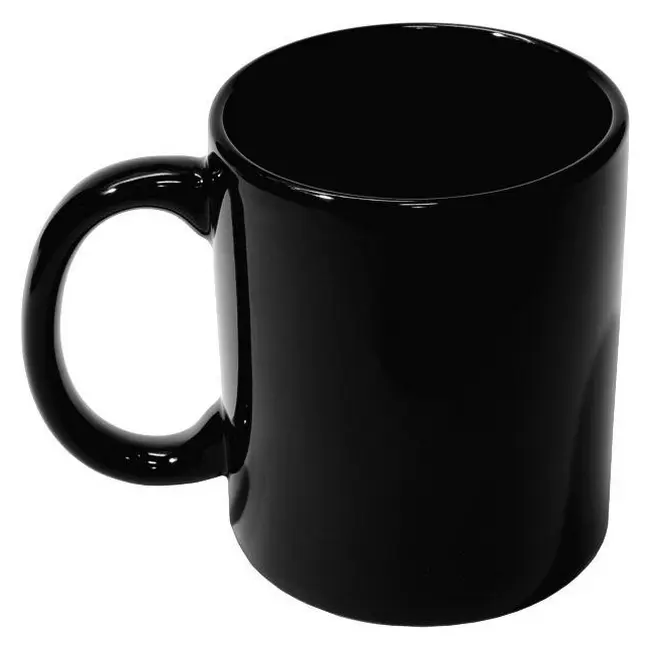 Чашка керамічна 340мл Черный 7347-08