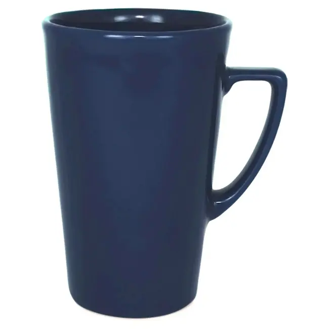 Чашка керамическая Chicago 740 мл Темно-синий 1730-08