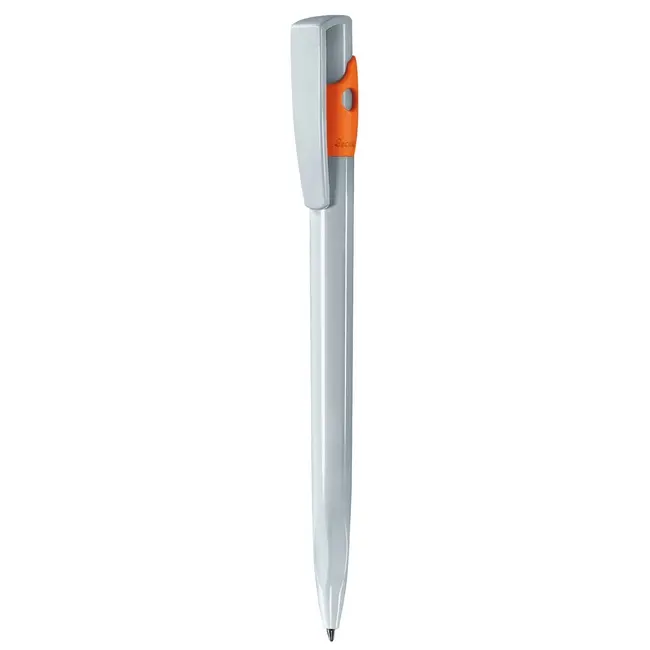 Ручка Lecce Pen пластиковая Оранжевый Серый 5456-02