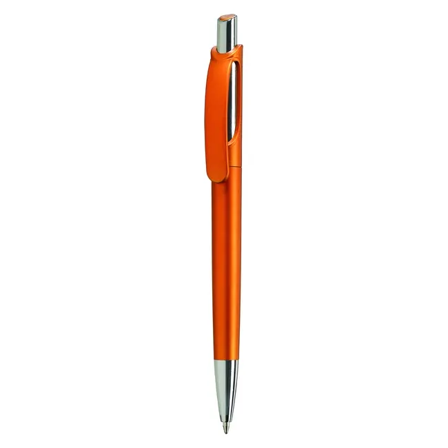 Ручка пластикова 'VIVA PENS' 'TORO LUX' Серебристый Оранжевый 8639-05