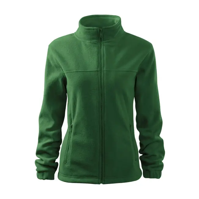 Реглан флісовий 'Malfini' 'Jacket 280 woman' на блискавці Темно-зеленый 14018-05