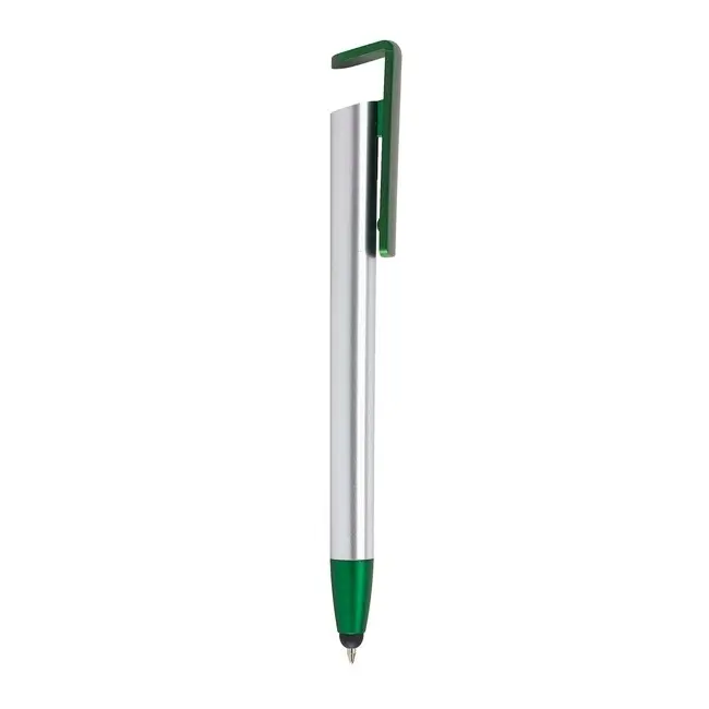 Ручка стилус шариковая 'NEVADA' Серебристый Зеленый 6387-04