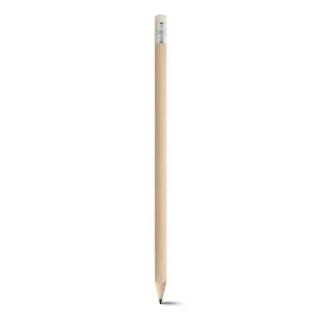 Набор карандашей 12шт Древесный Серебристый Белый 14098-01