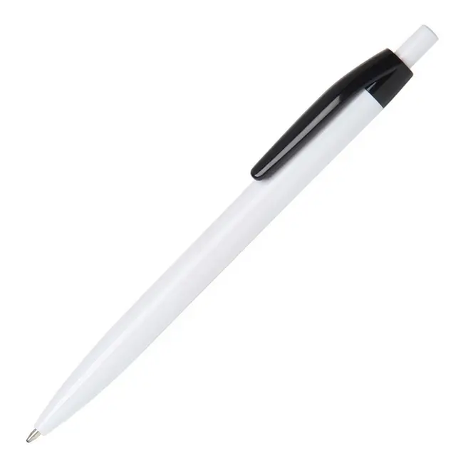 Ручка пластикова Черный Белый 1351-01