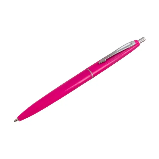 Ручка пластикова Розовый Серебристый 12936-03