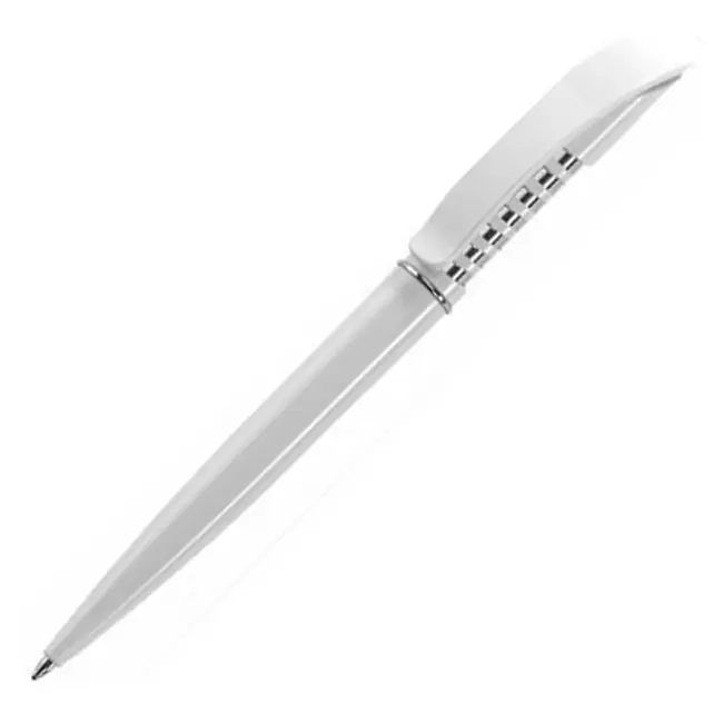 Ручка пластикова 'Dream pen' 'WINNER Chrom' Серебристый Белый 11729-03