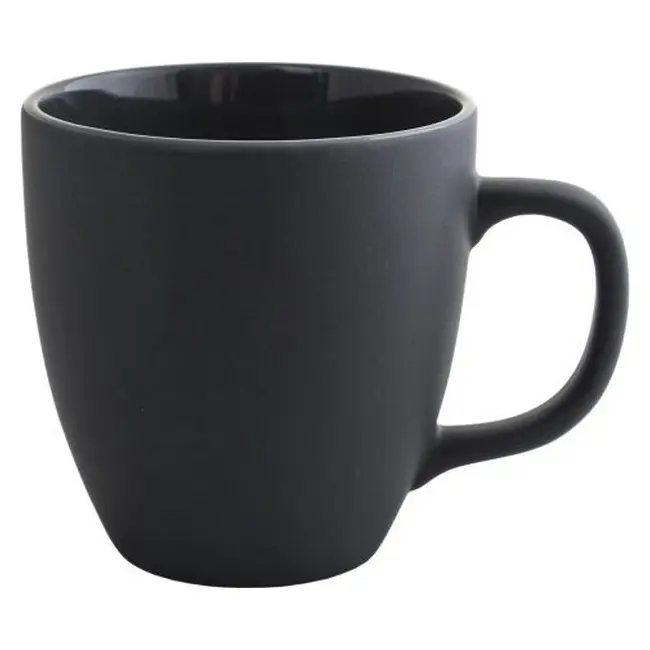 Чашка керамическая 440мл Серый 14432-06