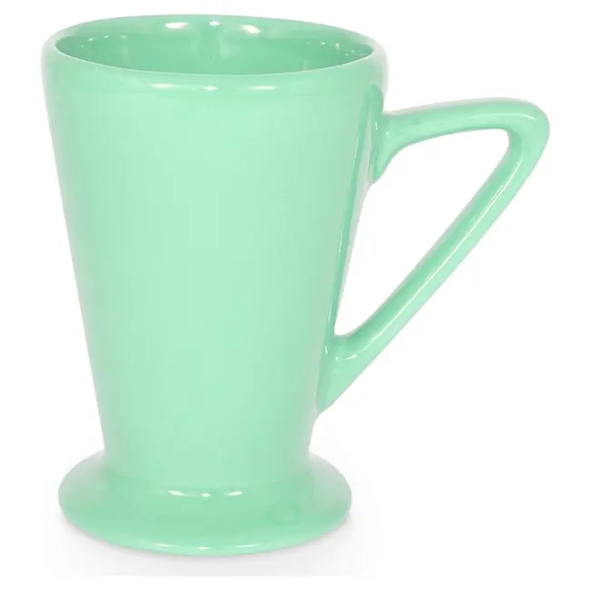 Чашка керамічна Martin 220 мл Зеленый 1788-19