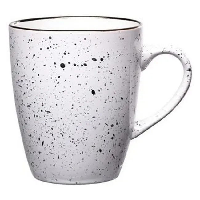 Чашка керамическая Ardesto Bagheria 360 мл Белый 12997-01