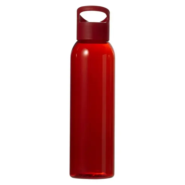 Бутылка пластиковая 650мл Красный 13155-04