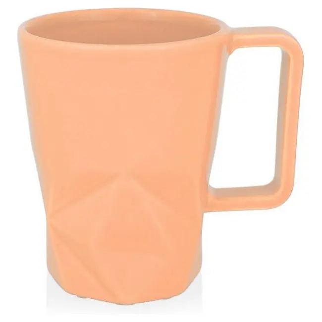 Чашка керамічна Crystal 350 мл Оранжевый 1692-14