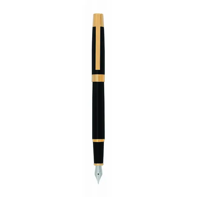 Ручка пір'яна 'Cabinet' 'Toledo' Золотистый Черный 7767-01
