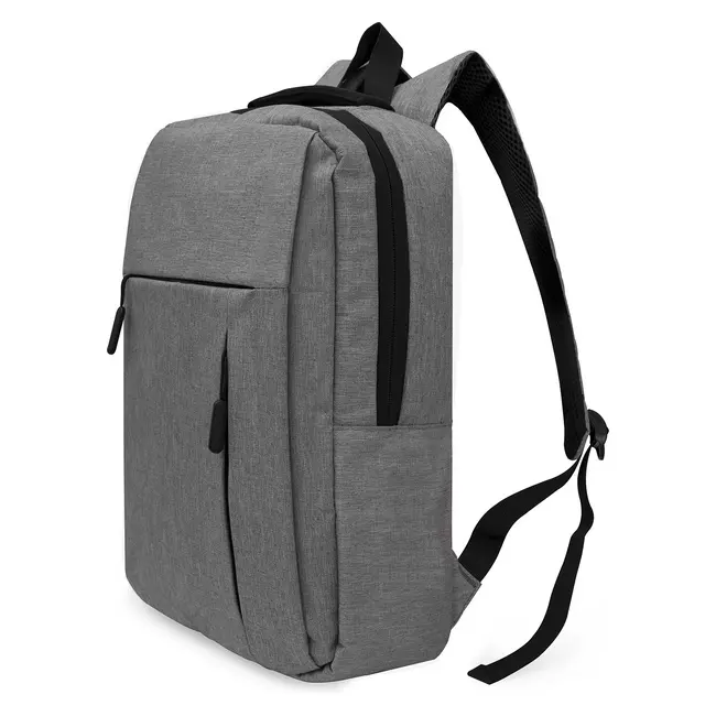 Рюкзак для ноутбука Серый Черный 12318-01