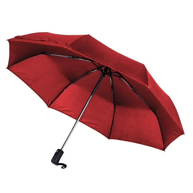 Зонт складной автоматический Красный 7300-01