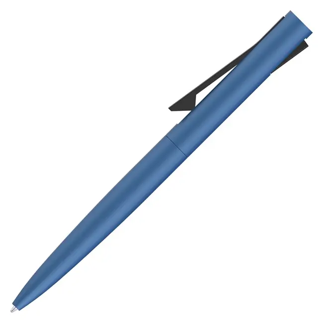 Ручка металлическая Черный Синий 12315-02