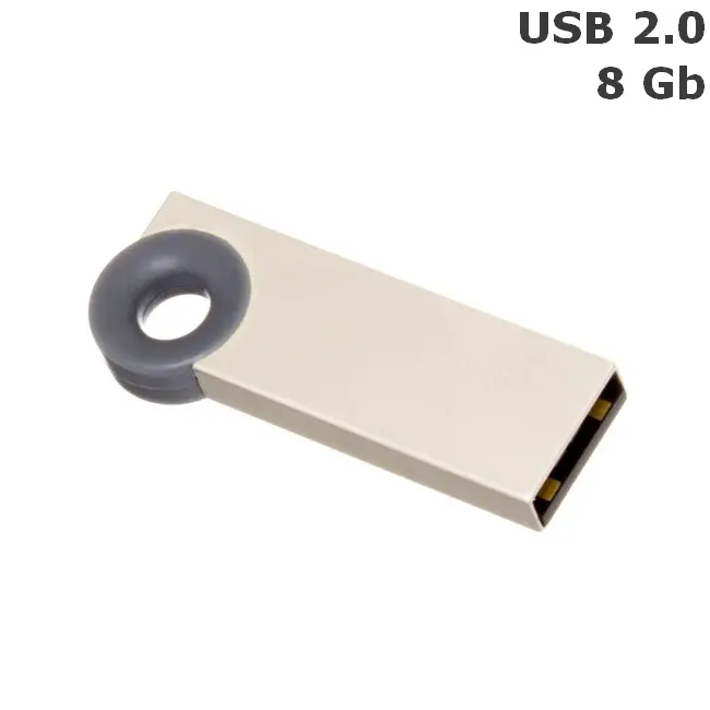Флешка 'ORION' 8 Gb USB 2.0 Серебристый 8663-01