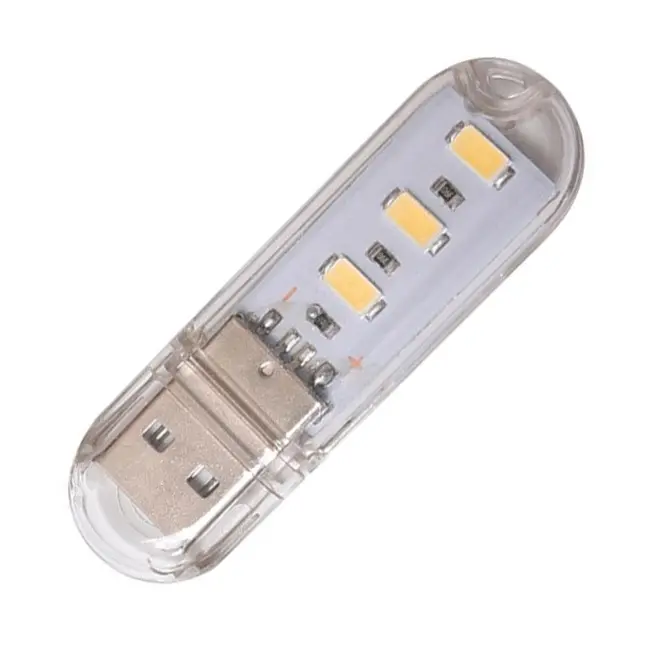 USB Лампа 'Light Stick' 3 діоди Белый 14912-01