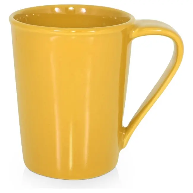 Чашка керамическая Garda 350 мл Желтый 1759-18