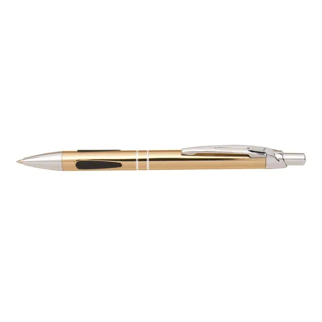 Ручка металева Золотистый Черный 2788-04