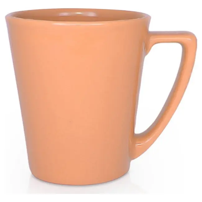 Чашка керамическая Chicago 280 мл Оранжевый 1727-11