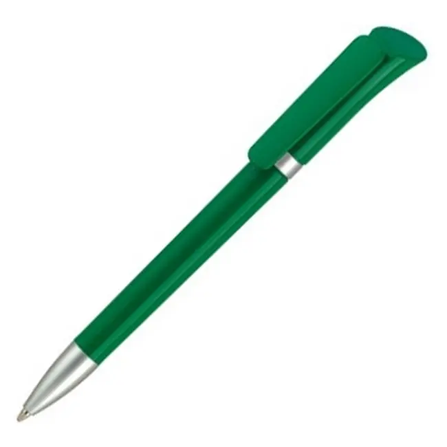 Ручка пластиковая 'Dream pen' 'GALAXY Classic Satin' Зеленый Серебристый 11714-02