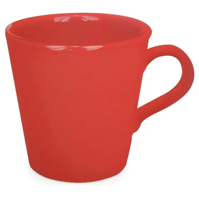 Чашка керамічна Lizbona 600 мл Красный 1787-06