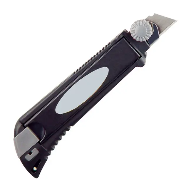 Профессиональный канцелярский нож Черный Серебристый Серый 5250-01