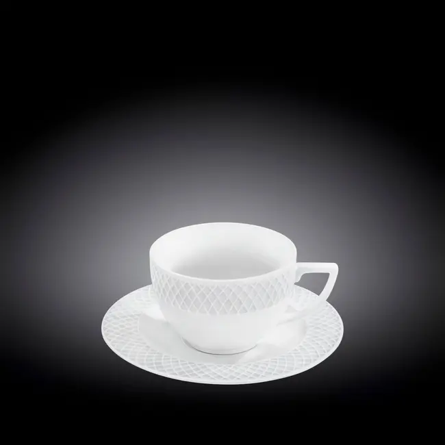 Чашка чайна 'Wilmax' 240мл Белый 9338-01