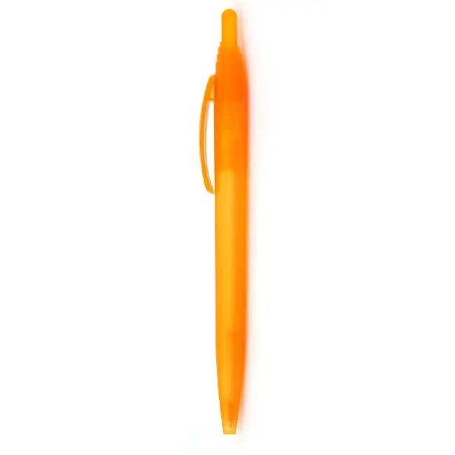 Ручка з напівпрозорого матового пластика Оранжевый 4951-05