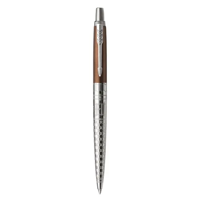 Ручка шариковая 'Parker' JOTTER 17 SE Bronze Gothic CT BP Серебристый Коричневый 10029-01