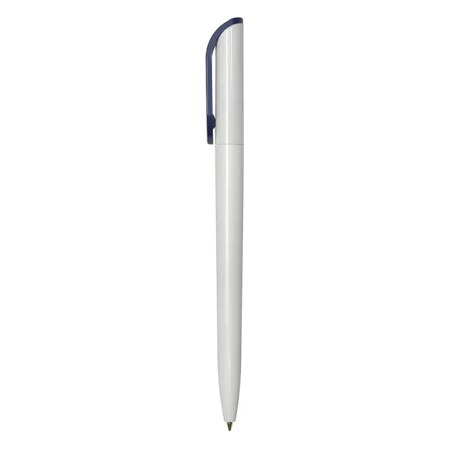 Ручка 'Uson' пластиковая с поворотным механизмом Синий Белый 3925-87