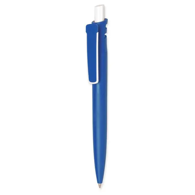Ручка пластикова Белый Синий 5619-06