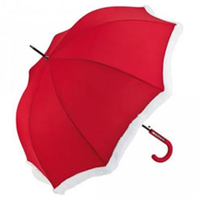 Зонт трость 'Fare' 'Christmas' полуавтомат 105см Красный 14164-01