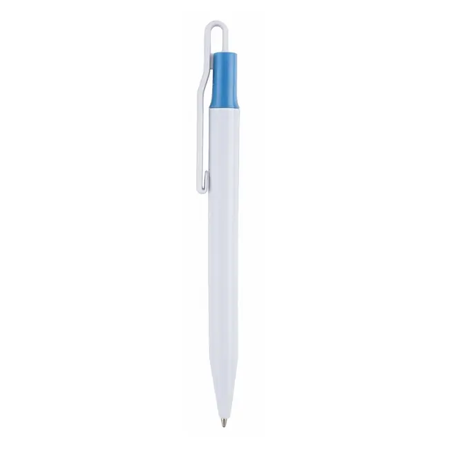 Ручка 'ARIGINO' 'Promo White' пластиковая Белый Голубой 1711-09