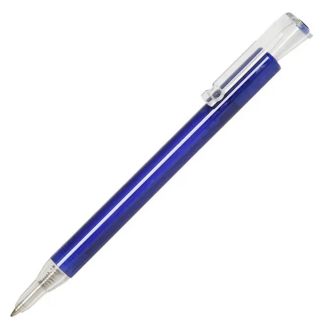 Ручка 'Jewel' пластикова Белый Темно-синий 1021-01