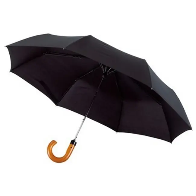 Зонт складной автоматический Черный 5867-02