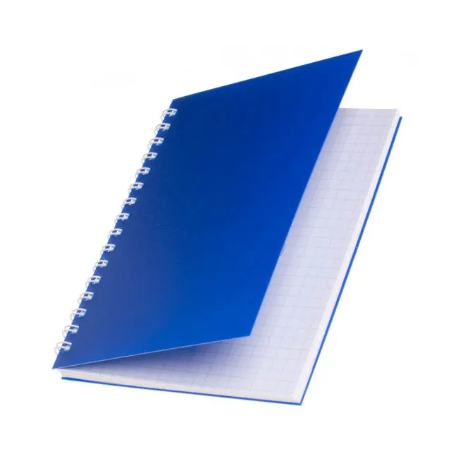 Блокнот А6 с пластиковой обложкой синий 50 листов Синий 10103-02