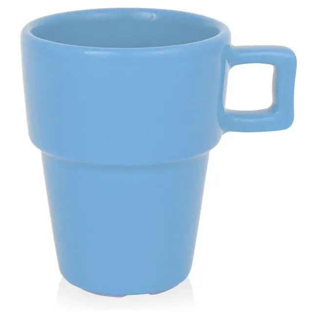 Чашка керамічна Toledo 200 мл Голубой 1830-11