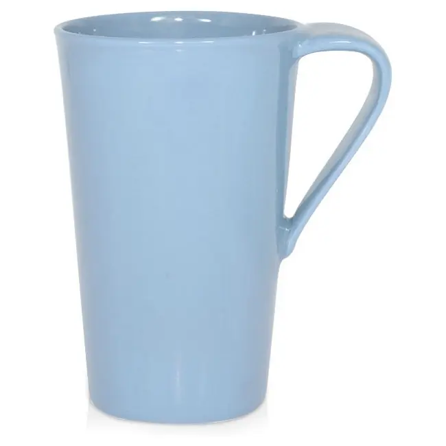 Чашка керамічна Dunaj 450 мл Голубой 1743-09