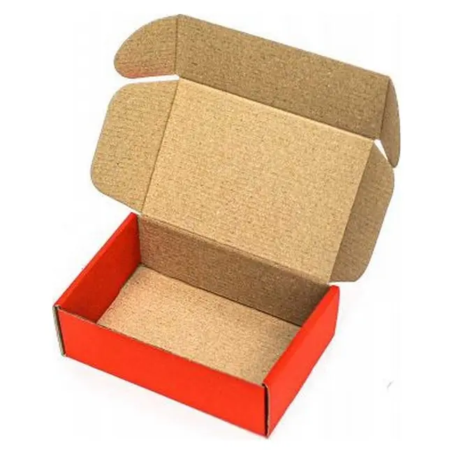 Коробка картонная Самосборная 150х100х50 мм красная Красный 13861-02