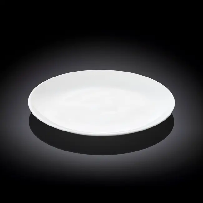 Тарелка десертна 'Wilmax' 18см Белый 9412-01