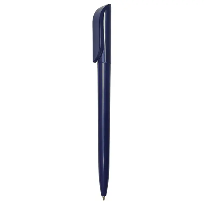 Ручка Uson пластикова з поворотним механізмом Темно-синий 3925-64
